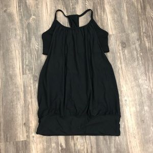 Lululemon no limits black tank size 6